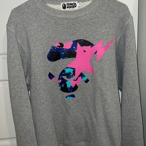 Kid Cudi BAPE crewneck